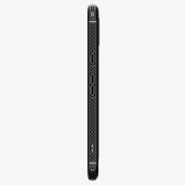 Spigen Coque Rugged Armor Google Pixel 8a - Matte Black