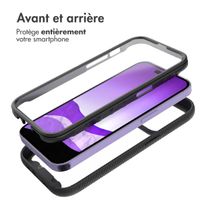 imoshion Coque 360° Full Protective Apple iPhone 14 Pro - Noir
