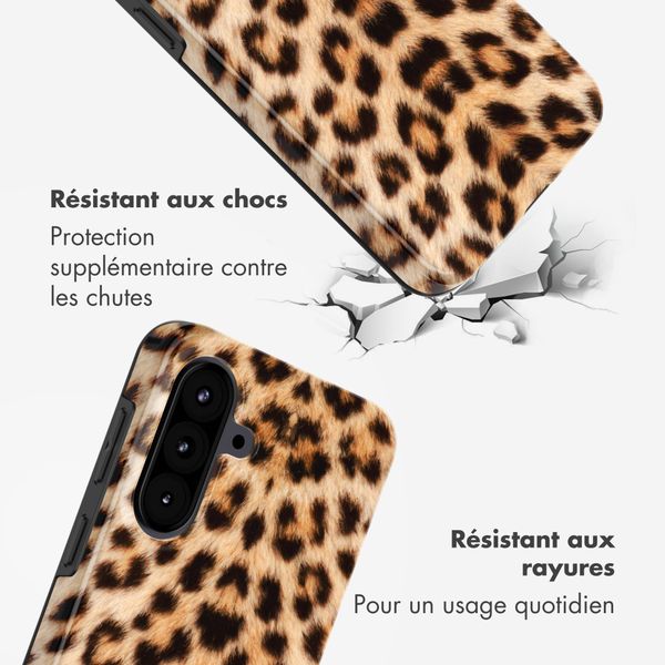 Selencia Coque arrière Vivid Samsung Galaxy A57 (5G) - Wild Leo