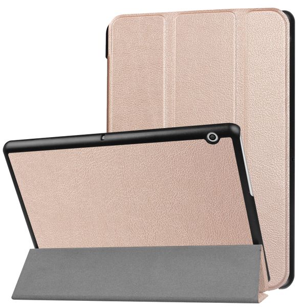 imoshion Coque tablette Trifold Huawei MediaPad T3 10 pouces - Rose