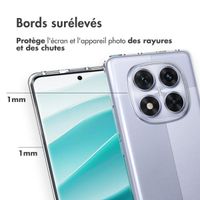 Accezz Coque Clear Xiaomi Redmi Note 14 Pro (4G) - Transparent