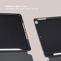 Selencia Coque tablette Vivid Apple iPad 6 (2018) 9.7 pouces / iPad 5 (2017) 9.7 pouces - Wild Leo