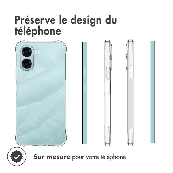 imoshion Shockproof Case Oppo A6x (4G/5G) - Transparent