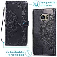 imoshion Etui de télephone Mandala Samsung Galaxy S7 - Noir