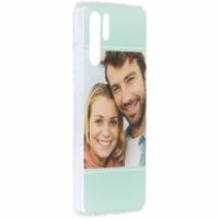 Concevez votre propre coque en gel Huawei P30 Pro - Transparent