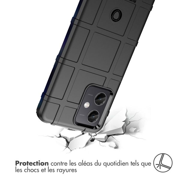 imoshion Coque Arrière Rugged Shield Xiaomi Poco X5 5G - Noir