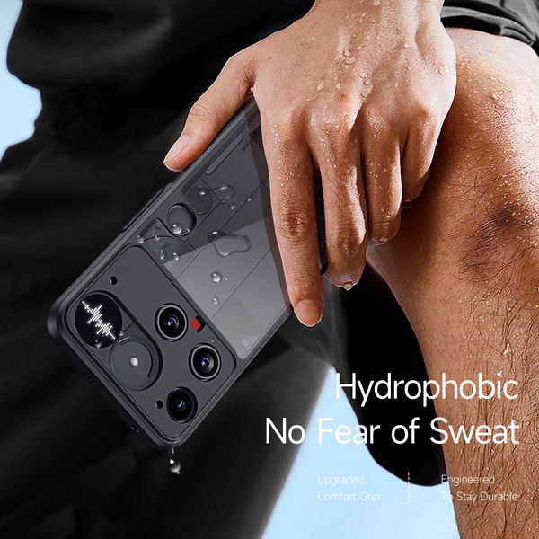 Dux Ducis Coque arrière Aimo Nothing Phone (3) - Transparent