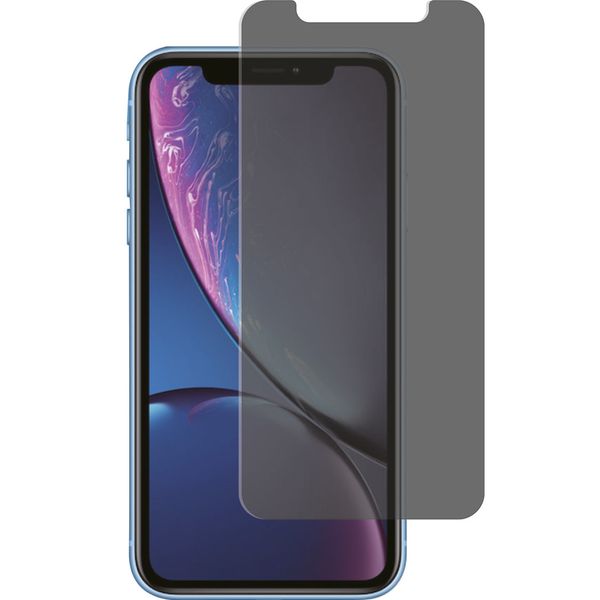 Selencia Protection d'écran en verre trempé Privacy Apple iPhone 12 (Pro) / 11 /Xr