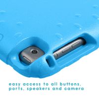imoshion Coque kidsproof avec poignée Apple iPad 6 (2018) 9.7 pouces / iPad 5 (2017) 9.7 pouces - Bleu