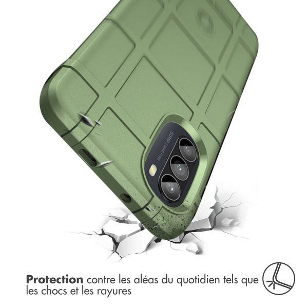 imoshion Coque Arrière Rugged Shield Motorola Moto G52 / G82 - Vert