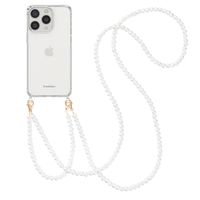 imoshion Coque avec cordons de téléphone Apple iPhone 15 Pro Max - Perles
