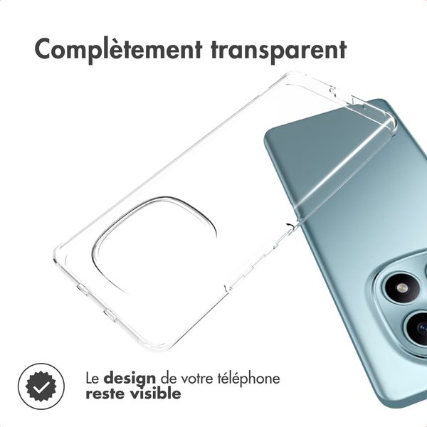 Accezz Coque Clear Xiaomi Redmi Note 15 (5G) - Transparent