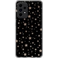 imoshion Coque Design Samsung Galaxy A52(s) (5G/4G) - Stars Beige Reverse