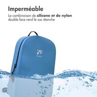 imoshion Sac à dos Hermétique et Étanche 10L - Petit - Bleu doux