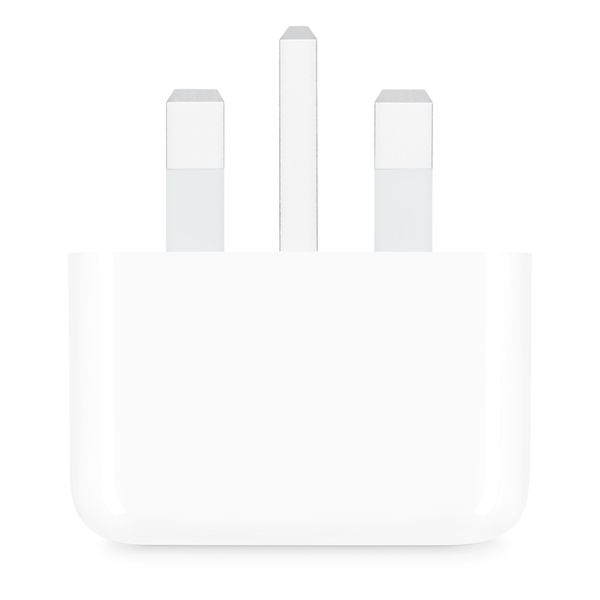 Apple Adaptateur secteur USB-C 20 W - Type G - Blanc