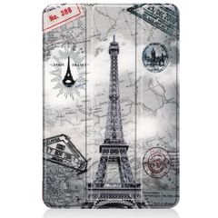 imoshion Coque tablette Design Trifold Apple iPad Mini 5 (2019) / Mini 4 (2015) - Paris