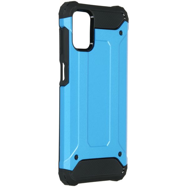 imoshion Coque Rugged Xtreme Samsung Galaxy M51 - Bleu clair