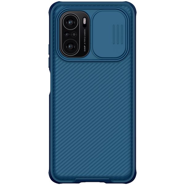 Nillkin Coque CamShield Pro Xiaomi Poco F3 - Bleu