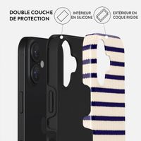 Burga Coque arrière Tough Apple iPhone 16 - Old Money