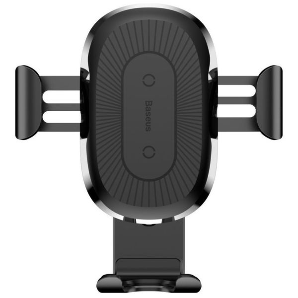 Baseus Wireless Car Charger Gravity Car Mount iPhone 6 Plus - Support de téléphone pour voiture - Chargeur sans fil - Tableau de bord - Noir