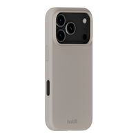 Holdit Coque Silicone Apple iPhone 17 Pro Max - Taupe