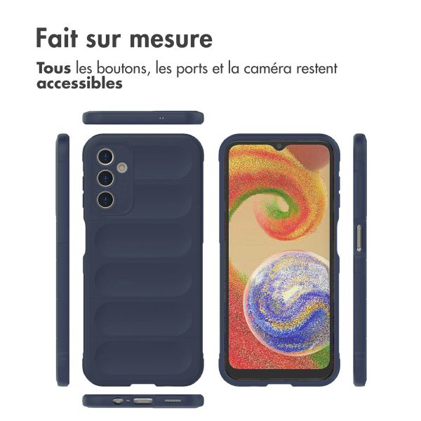 imoshion EasyGrip Backcover Samsung Galaxy A14 (5G/4G) - Bleu foncé