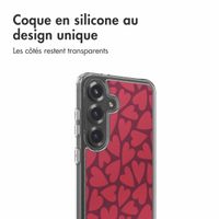 imoshion Coque Design Samsung Galaxy S25 - Hearty Coral Dust