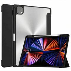 imoshion Coque tablette rigide Trifold Apple iPad Pro 12.9 (2018/2020/2021/2022) - Noir