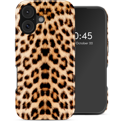 Selencia Coque arrière Vivid avec MagSafe Apple iPhone 17 - Wild Leo