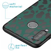 imoshion Coque Design Huawei P30 Lite - Léopard - Vert / Noir