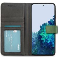 imoshion Étui de télephone portefeuille de luxe Samsung Galaxy S21 - Vert
