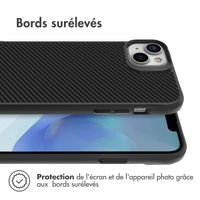 imoshion Rugged Hybrid Carbon Case Apple iPhone 14 - Noir