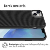 imoshion Rugged Hybrid Carbon Case iPhone 14 - Noir