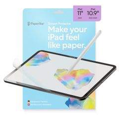 Paperlike Protecteur d’écran 3 Apple iPad 11 (2025) 11 pouces A16 / iPad 10 (2022) 10.9 pouces