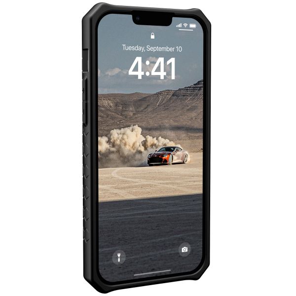 UAG Coque Monarch iPhone 14 Plus - Kevlar Black