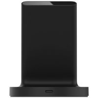 Xiaomi Mi Stand - Chargeur sans fil d'origine - Support de charge sans fil - 20 Watts - Noir