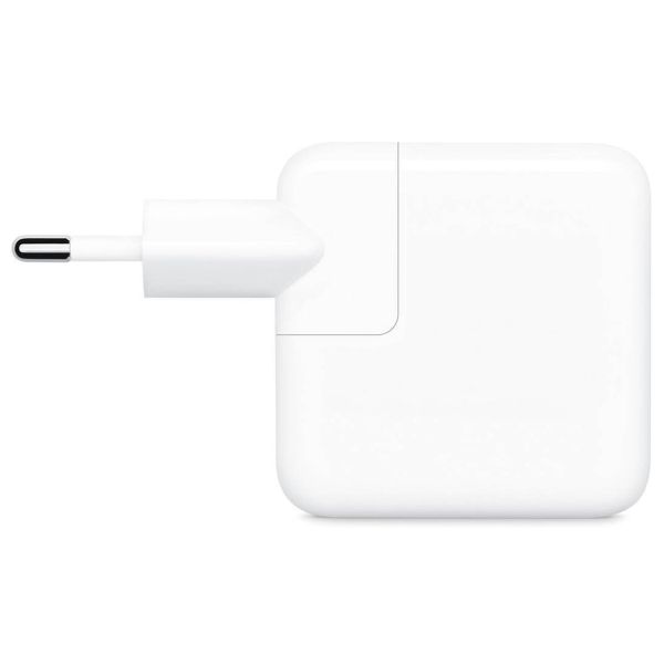 Apple Adaptateur secteur avec deux ports USB-C - 35 Watt - Blanc