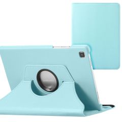 imoshion Coque tablette rotatif à 360° Samsung Galaxy Tab S6 Lite / Tab S6 Lite (2022) / Tab S6 Lite (2024) - Bleu clair