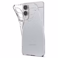 Spigen Coque Liquid Crystal Samsung Galaxy S25 Edge - Crystal Clear