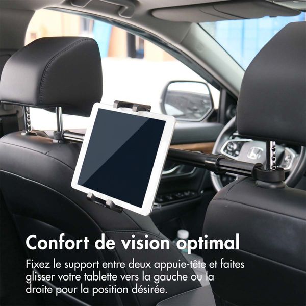 imoshion Support de tablette pour voiture - Appui-tête - Universel - Réglable
