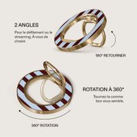 Burga Ringholder MagSafe Gold - Bague téléphone - Offline