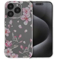 imoshion Coque Design Apple iPhone 15 Pro - Blossom Watercolor