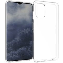 Accezz Coque Clear Nokia G60 - Transparent