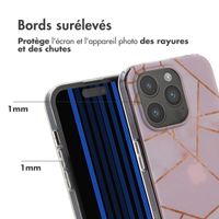 imoshion Coque Design Apple iPhone 15 Pro - Pink Graphic