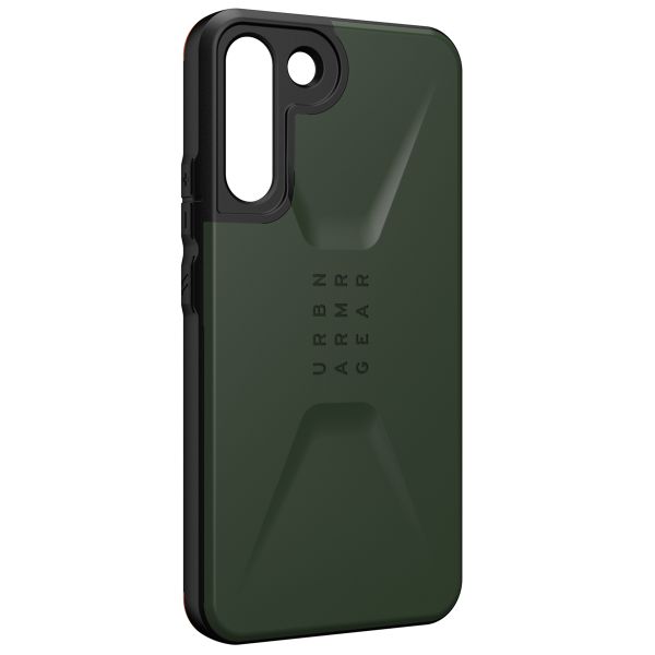 UAG Coque Civilian Samsung Galaxy S22 Plus - Olive