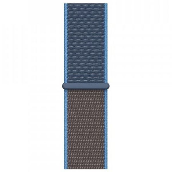 Apple Bracelet Sport Loop Apple Watch Series 1 t/m 9 / SE (38/40/41 mm) | Series 10 / 11 (42 mm) - Surf Blue