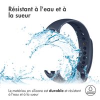 imoshion Bracelet sport en silicone Xiaomi Smart Band 8 / 9 - Bleu foncé