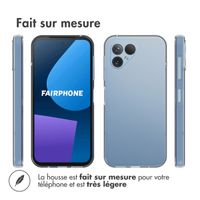 Accezz Coque Clear Fairphone 5 - Transparent