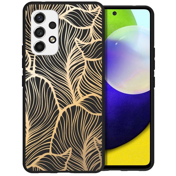 imoshion Coque Design Samsung Galaxy A53 - Leaves