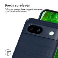 imoshion Coque Brushed Google Pixel 8a - Bleu foncé